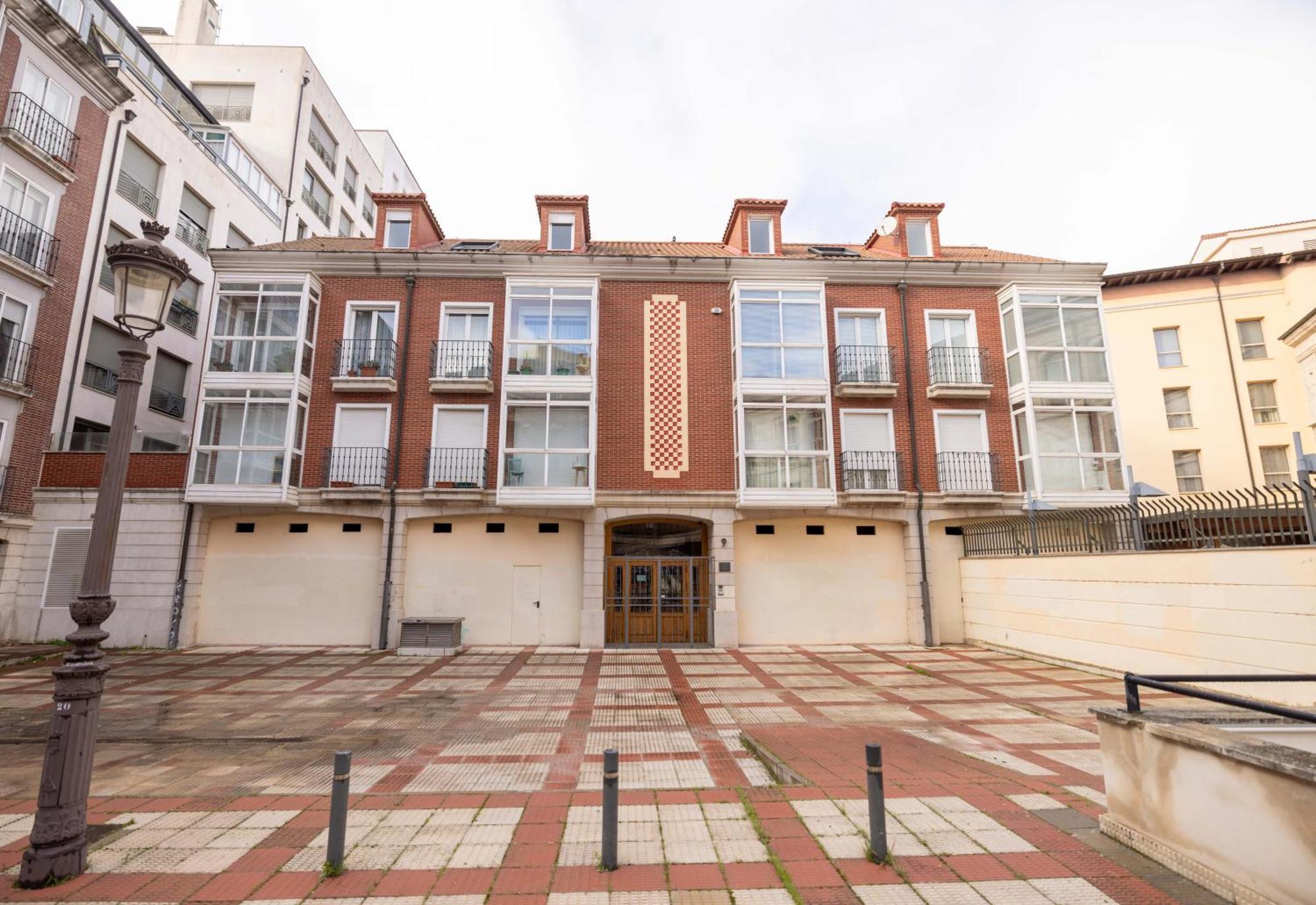 Atuaire Home La Merced En El Centro Historico De Burgos Parking Incluido Eksteriør bilde